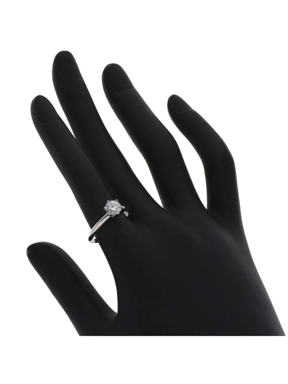 Tiffany & Co Solitaire Diamond Ring